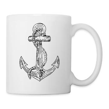 anchor - Mug - white - Right