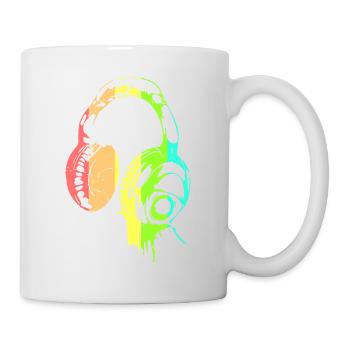 Love Music - Tasse - Weiß - Rechts