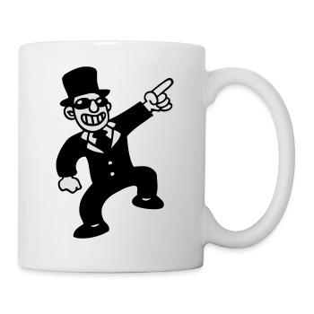 marié - Mug blanc - blanc - Droite