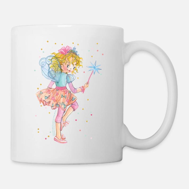 Prinzessin Lillifee Konfetti - Tasse - Weiß