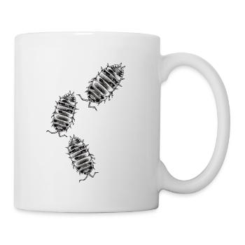 Assel drei - Tasse - Weiß - Rechts