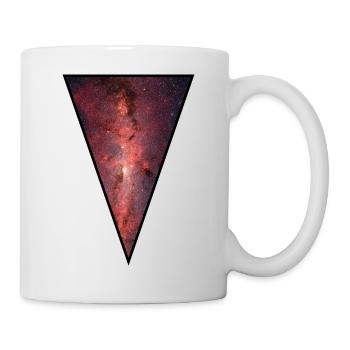 Galaxy - Space - Sterne - Cosmic - Kunst - - Tasse - Weiß - Rechts