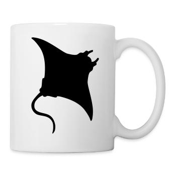 Manta Ray - Mug - white - Right