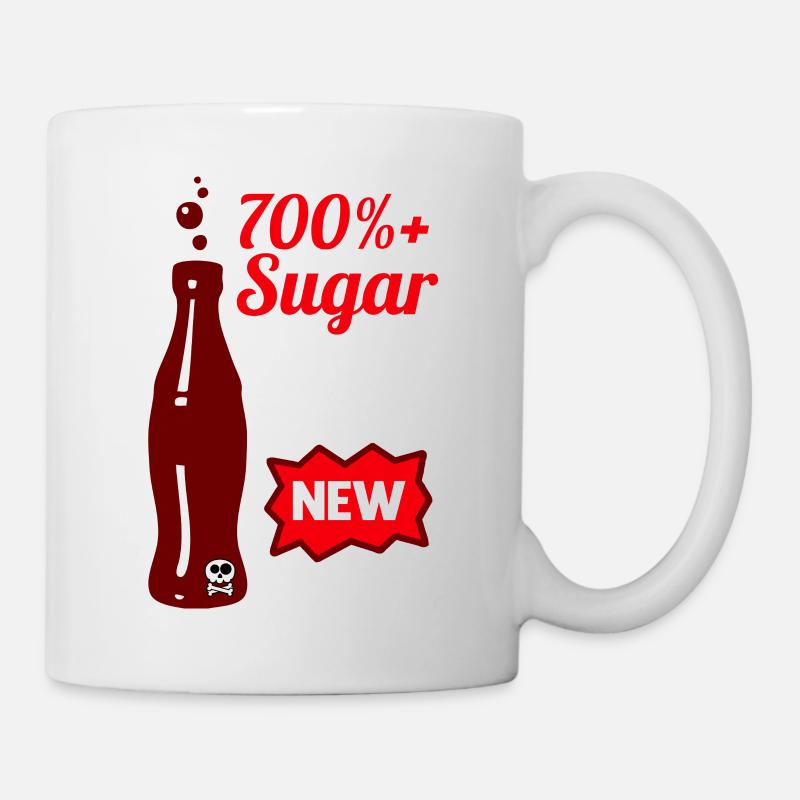 sugar - Mug blanc - blanc