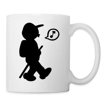 hiking - Mug - white - Right