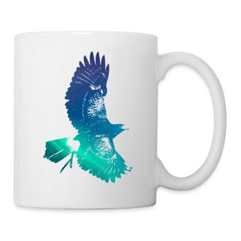 Flying eagle - Mug - white - Right