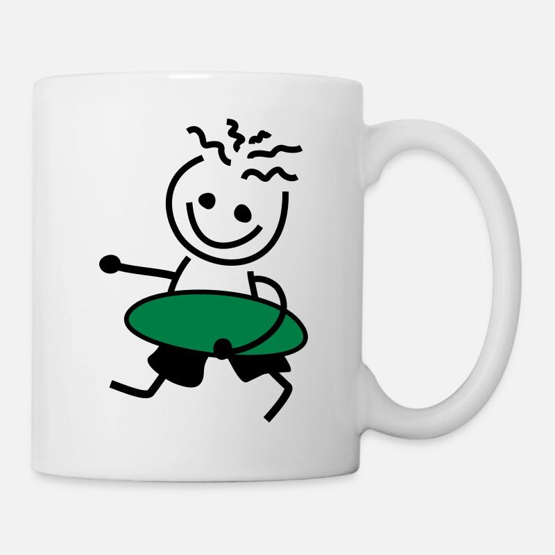 FRED MIT BRETT - Tasse - Weiß