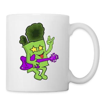 B-ROCK-OLI - Mug blanc - blanc - Droite
