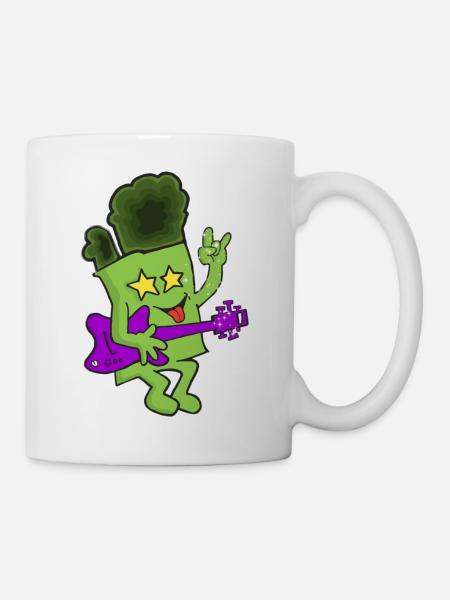 B-ROCK-OLI - Mug - white