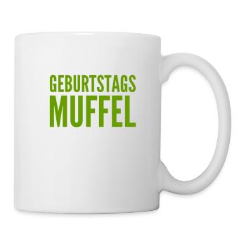juste plus d’anniversaire - Mug blanc - blanc - Droite