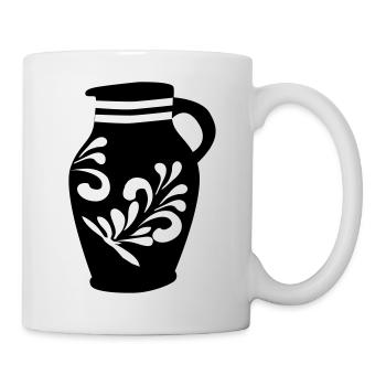 BEMBEL | Frankfurt Motive - Tasse - Weiß - Rechts