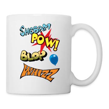 comic strip - Tasse - Weiß - Rechts