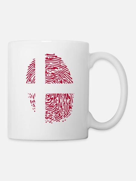Dänemark It's In My DNA Dänisch Däne Dansk Urlaub - Tasse - Weiß