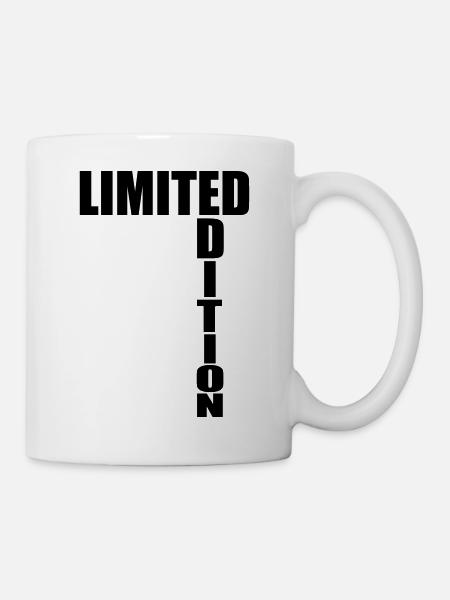 Limited Edition - Tasse - Weiß