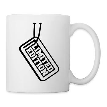 Limited Edition Price Tag Design - Mug - white - Right