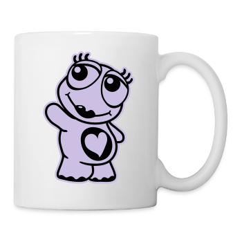 Turtle - Mug - white - Right