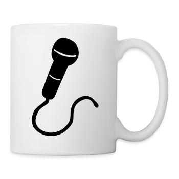 micro - Mug blanc - blanc - Droite