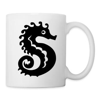 hypocampephildranx - Mug blanc - blanc - Droite