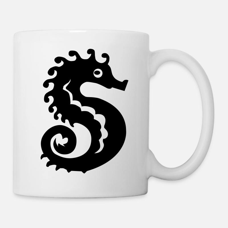 hypocampephildranx - Mug blanc - blanc