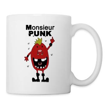 Mr. Punk - Tasse - Weiß - Rechts
