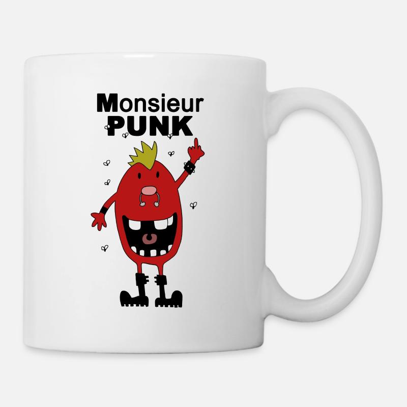 Mr. Punk - Tasse - Weiß