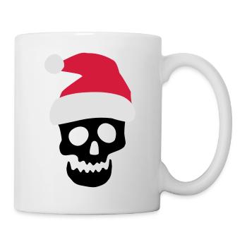 Jour de Noël - Mug blanc - blanc - Droite