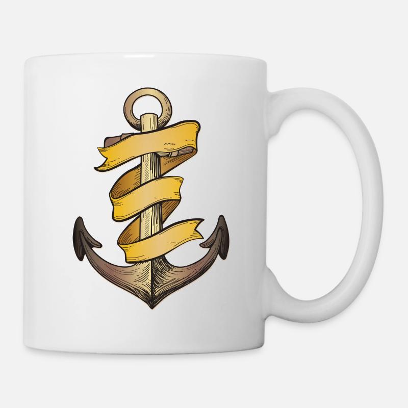 anchor - Mug - white