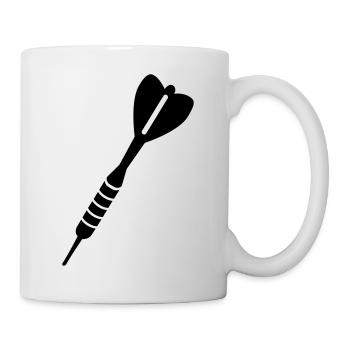 Darts - Mug - white - Right
