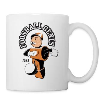Tischfussball - Tasse - Weiß - Rechts