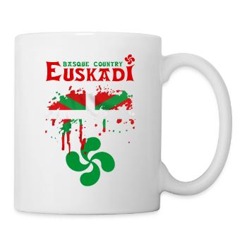 euskadi pays basque 09 - Mug - white - Right