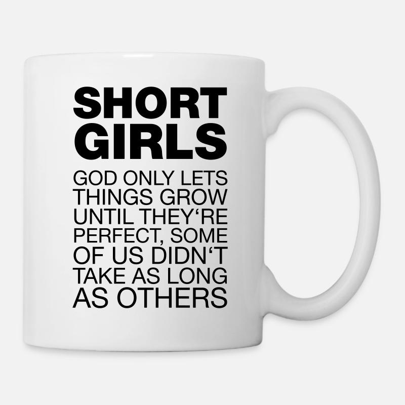 Short Girls - Tasse - Weiß