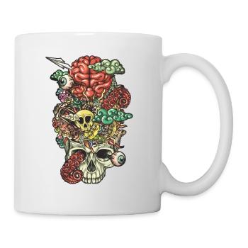 Brain Doodle - Mug - white - Right