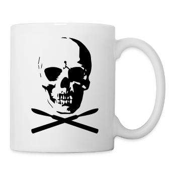 Chirurg - Tasse - Weiß - Rechts