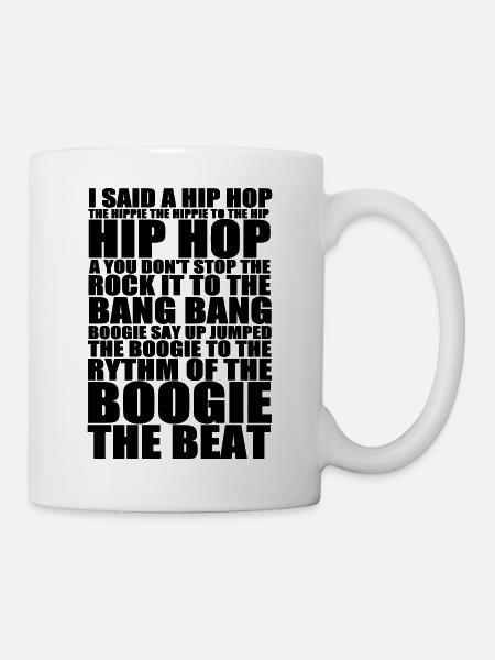 hiphop_delight_2 - Tasse - Weiß