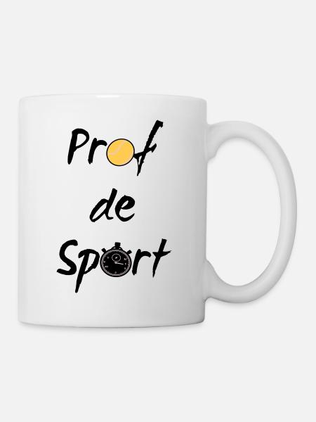 Prof de sport - Mug blanc - blanc