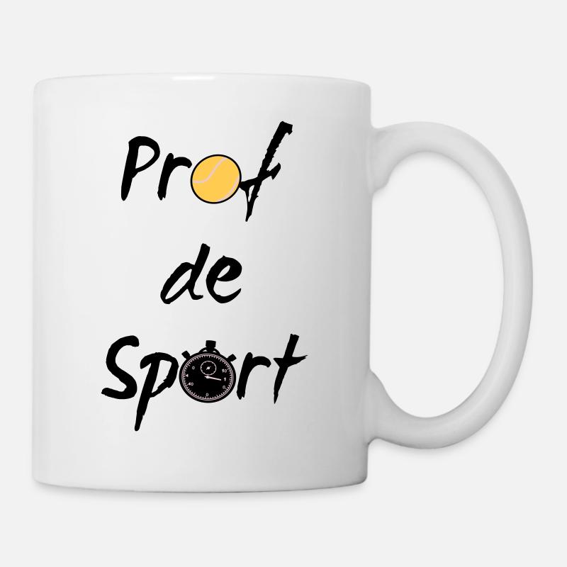 Prof de sport - Mug blanc - blanc