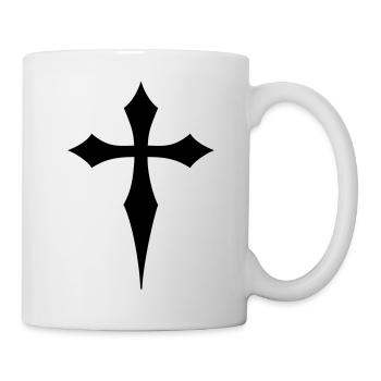 Cross - Mug - white - Right