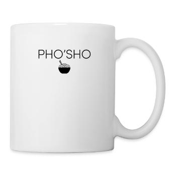 Pho Bo cadeau de cuisine vietnamienne - Mug blanc - blanc - Droite