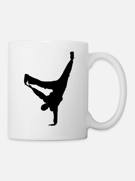 (man) - Tasse - Weiß