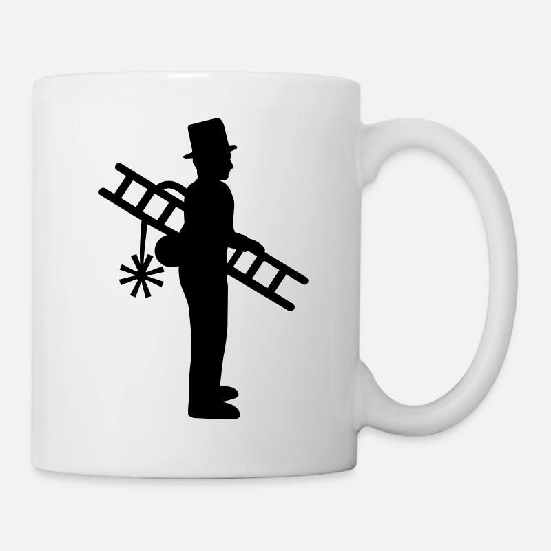 Schornsteinfeger - Tasse - Weiß