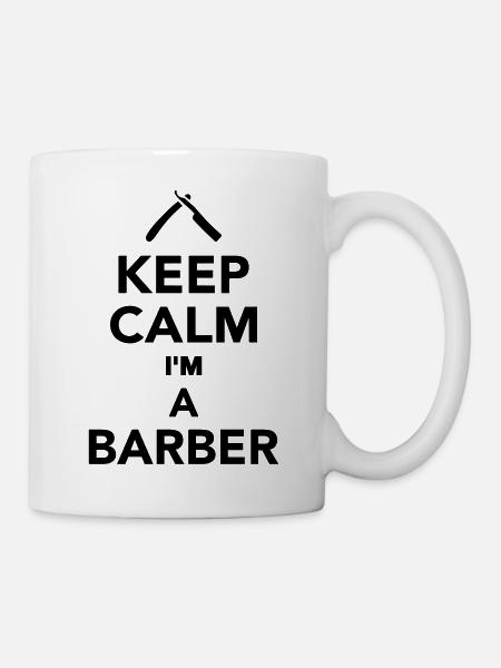 Barbier - Tasse - Weiß