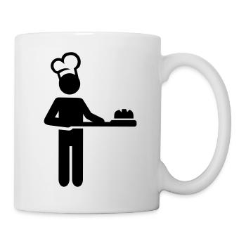 Baker - Mug - white - Right