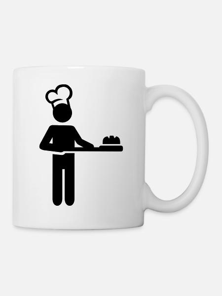 Bäcker - Tasse - Weiß