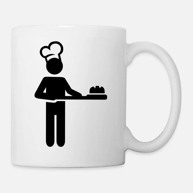 Bäcker - Tasse - Weiß