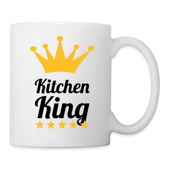 Kitchen King - Mug - white - Right