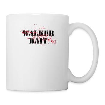 Zombies Walker Bait - Tasse - Weiß - Rechts