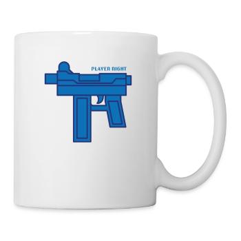 Zombies Player Right - Mug - white - Right