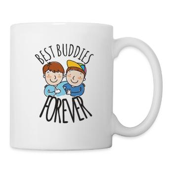 Best Buddies Forever - Tasse - Weiß - Rechts