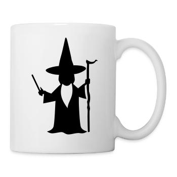 Magician - Mug - white - Right