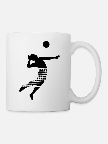 Volleyball - Mug - white